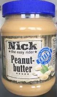Mängden socker i Peanut butter