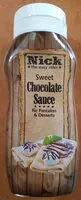 Mängden socker i Chocolate sauce
