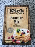 Mängden socker i Nick Pancake Mix 400G