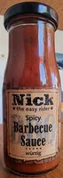 Mängden socker i Spicy Babecue Sauce