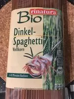 Mängden socker i Bio Dinkelspaghetti, Vollkorn