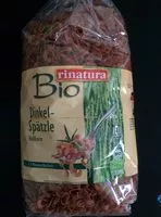 Mängden socker i Dinkel-Spätzle Vollkorn