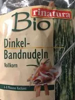 Mängden socker i Dinkel-bandnudeln