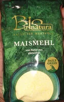 Mängden socker i Maismehl