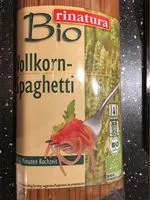 Mängden socker i Vollkorn spaghetti