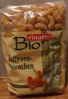 Mängden socker i Vollkorn Hörnchen Bio