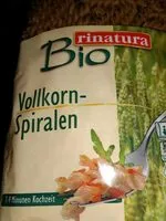 Mängden socker i Vollkorn spiralen