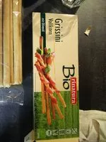 Mängden socker i Grissini Vollkorn mit olivenöl