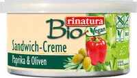 Mängden socker i Sandwich-creme, Paprika-oliven