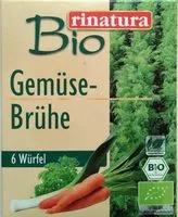 Mängden socker i Bio Gemüse-Brühe