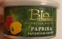 Mängden socker i Paprika Sandwich-Creme