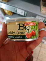 Mängden socker i Sandwich-Creme getrocknete Tomaten