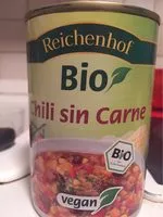 Mängden socker i Chili sin carne
