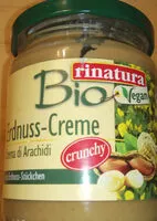 Mängden socker i Erdnusscreme Crunch