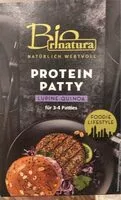 Mängden socker i Protein Patty Lupine-Quinoa