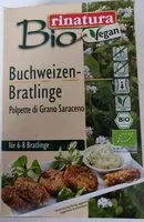 Mängden socker i Buchweizen Bratlinge