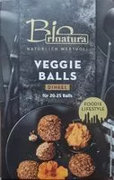 Mängden socker i Veggie  Balls