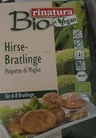 Mängden socker i Hirse Bratlinge