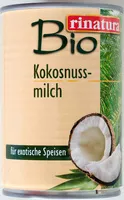 Mängden socker i Kokosnussmilch