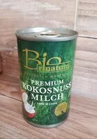 Mängden socker i Kokosmilch