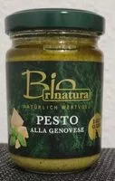Mängden socker i Pesto Alle Genovese