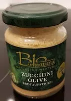 Mängden socker i Zucchini Olive Brotaufstrich