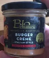 Mängden socker i Burger Creme Italian Style