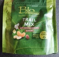 Mängden socker i Trail mix