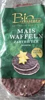 Mängden socker i Bio Maiswaffeln, Zartbitter