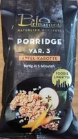 Mängden socker i Porridge Var. 3 Apfel-Karotte