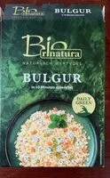 Mängden socker i Bulgur
