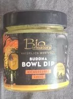 Mängden socker i Buddha Bowl Dip Kichererbse Linse
