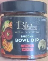 Mängden socker i Buddha Bowl Dip Tomate Mango