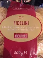 Mängden socker i Nosari Fidelini Fadennudeln Nest
