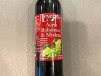 Mängden socker i Aceto Balsamico di Modena