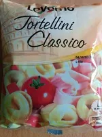 Mängden socker i Tortellini Classico