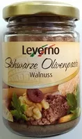 Mängden socker i Schwarze Olivenpaste Walnuss