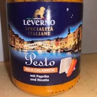 Mängden socker i Pesto Calabrese