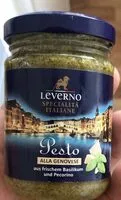 Mängden socker i Pesto alla genovese