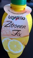 Mängden socker i Leverno ZitronenFix