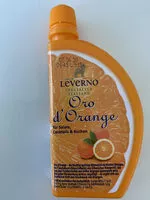 Mängden socker i Oro d‘Orange