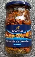 Mängden socker i getrocknete Tomaten eingelegt1