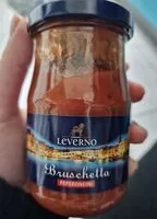 Mängden socker i Bruschetta Peperoncini