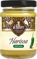 Mängden socker i Harissa - grün