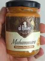 Mängden socker i Muhammara