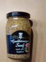 Mängden socker i Grobkörniger Senf