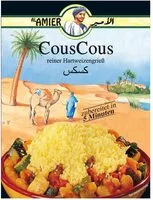 Mängden socker i CousCous