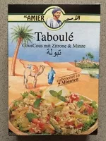 Mängden socker i Taboulé Zitrone & Minze