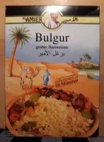 Mängden socker i Bulgur