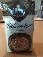 Mängden socker i Kichererbsen